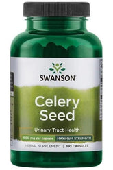 Swanson - Celery Seed, 500mg - 180 caps - Nutri.se
